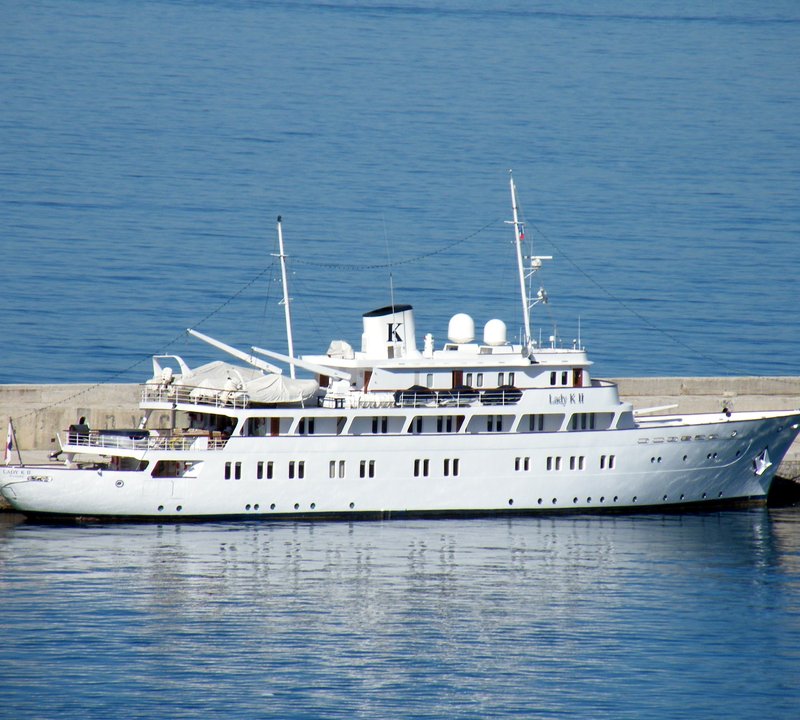 Yacht LADY K II Austin Pickersgill CHARTERWORLD Luxury Superyacht